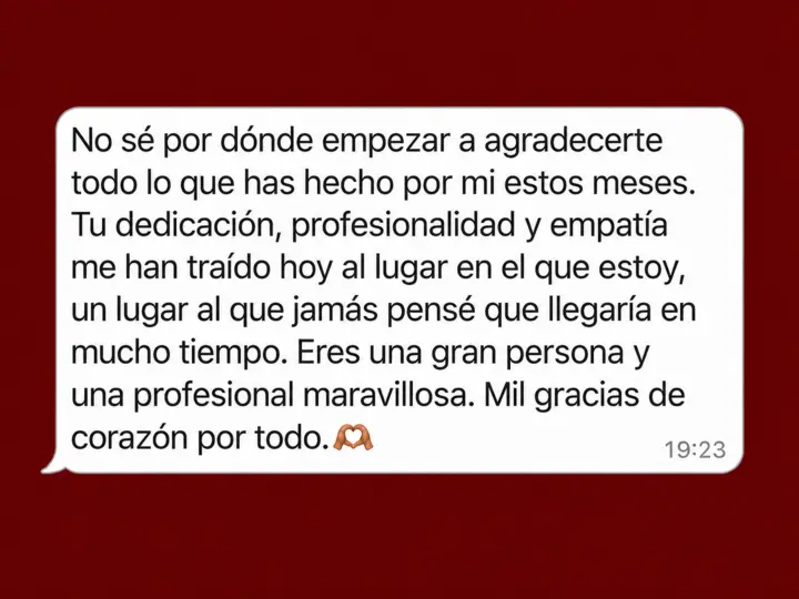 Testimonio anónimo recibido por WhatsApp 4