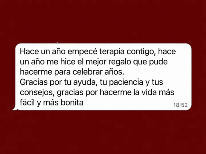 Testimonio anónimo recibido por WhatsApp 5
